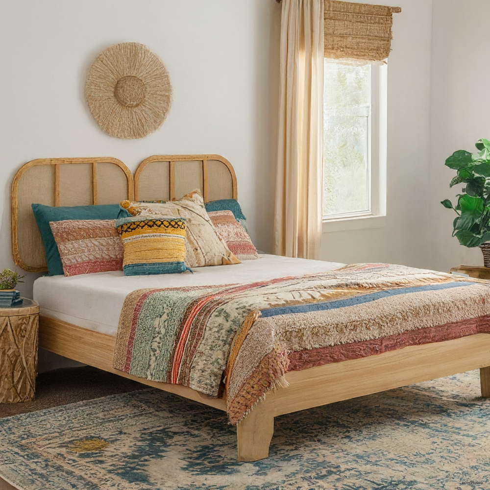 a platform bed without box spring