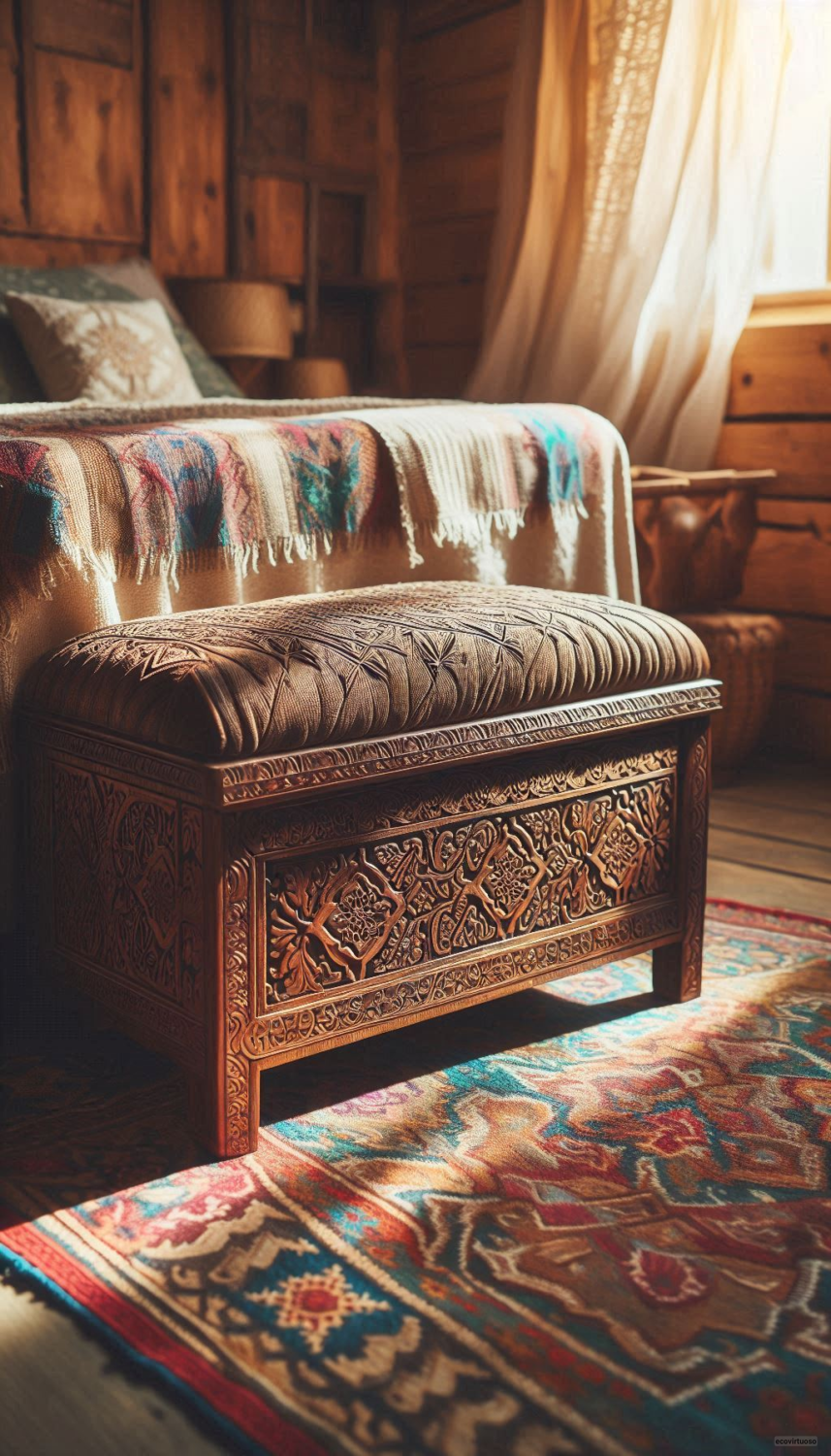 ottoman with seating