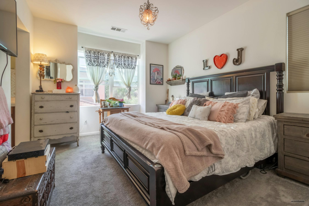 a bedroom